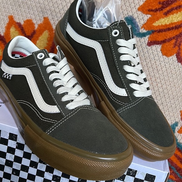 Vans Skate Old School Forest Night/Gum WMNS sneakers - Picture 7 of 16